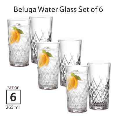 Smartle Beluga Water Glass 1 pc