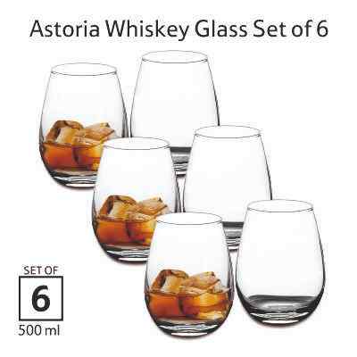 Smartle Astoria Whiskey Glass 500 Ml 1 pc