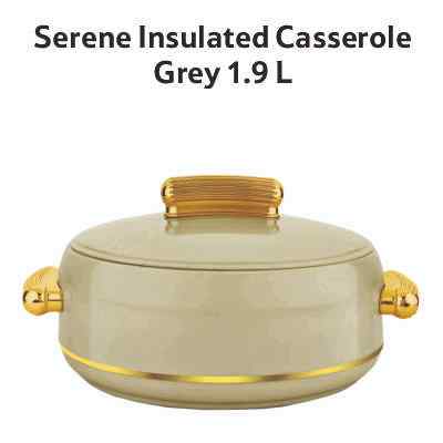 Smartle Serene Casserole Grey 1 Pc