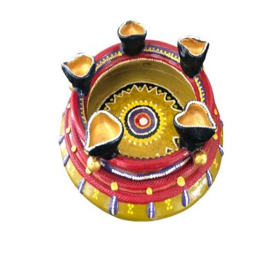 Smartle Bowl Diya Clay 1 pc