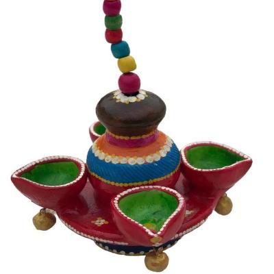 Smartle Hanging Diya 4 Ways 1 pc