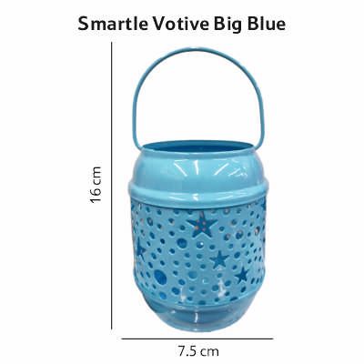 Smartle Votive Big Blue 1 pc