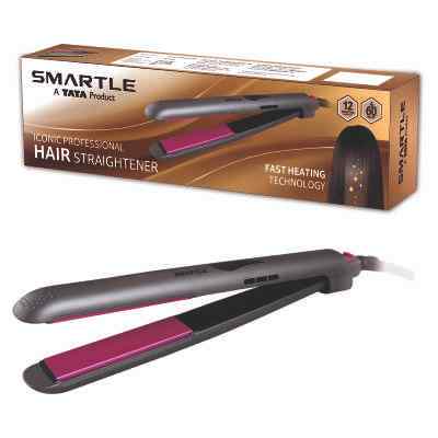 Smartle Professional Hair Straightener Grey & Pink 1 pc