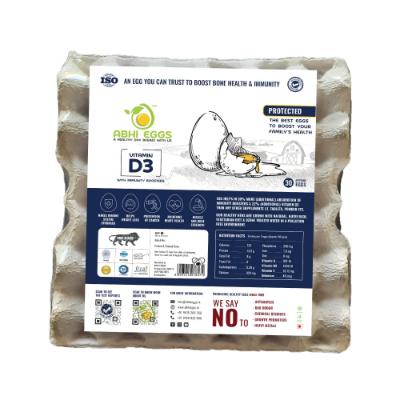 Abhi Vitamin D3 White Eggs pack of 30