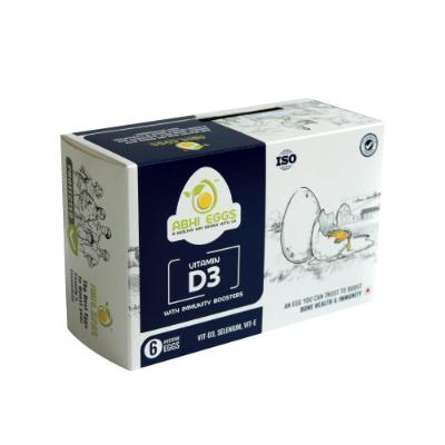 Abhi Vitamin D3 White Eggs pack of 6