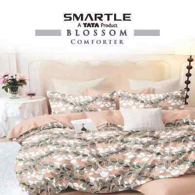Smartle Blossom Double Comforter Bail Peach 1 pc