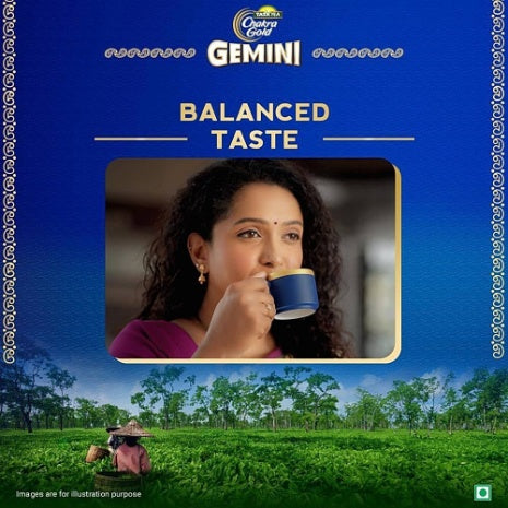 Tata Gemini Dust Tea Pouch 1 kg
