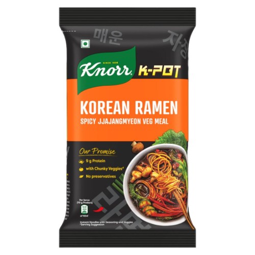 Knorr Jjajangmyeon Korean Noodles 112 gm