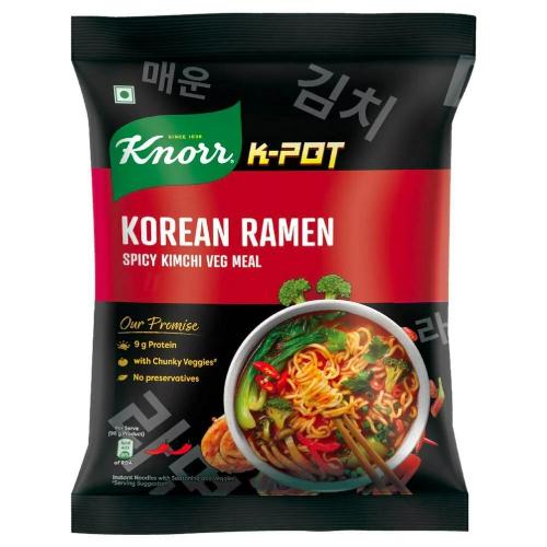 Knorr Kimchi Korean Noodles 96 gm
