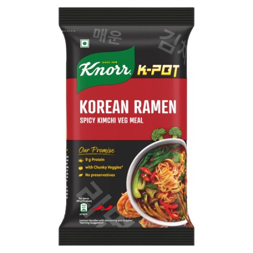 Knorr Kimchi Korean Noodles 96 gm