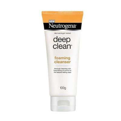 Neutrogena Deep Clean Foaming Cleanser 100 g