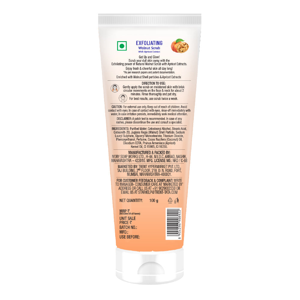 Skye Exfoliating Walnut Scrub 50 g