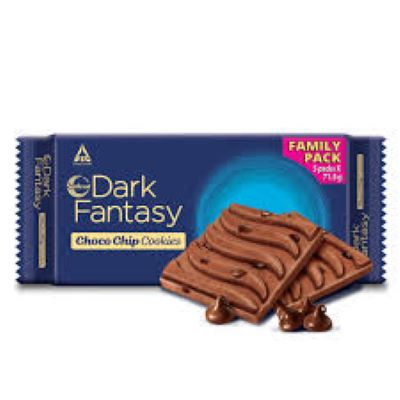 Snickers Dark Fantasy Choco Chip Cookies 357 g