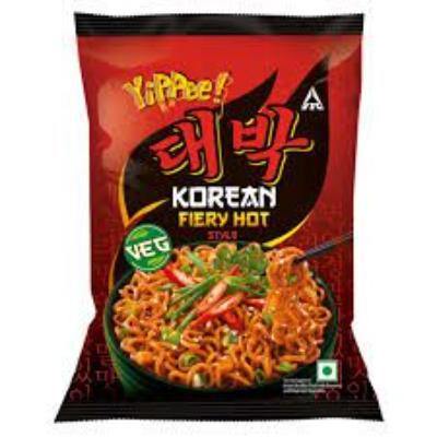 Sunfeast Yippee Korean Fiery Hot 75 g
