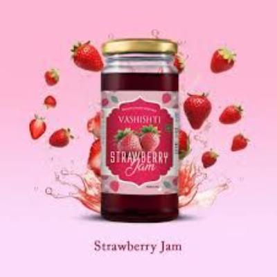 Vashishti Strawberry Jam 300 Gm