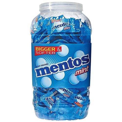 Mentos Mint Jar (190 Pcs) 540 Gm – Starquik