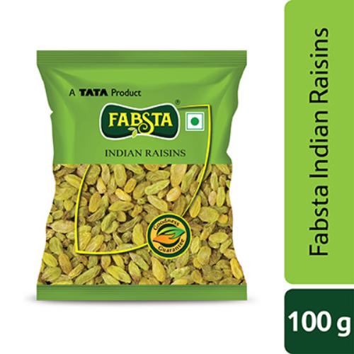 Fabsta Indian Raisins 100 gm