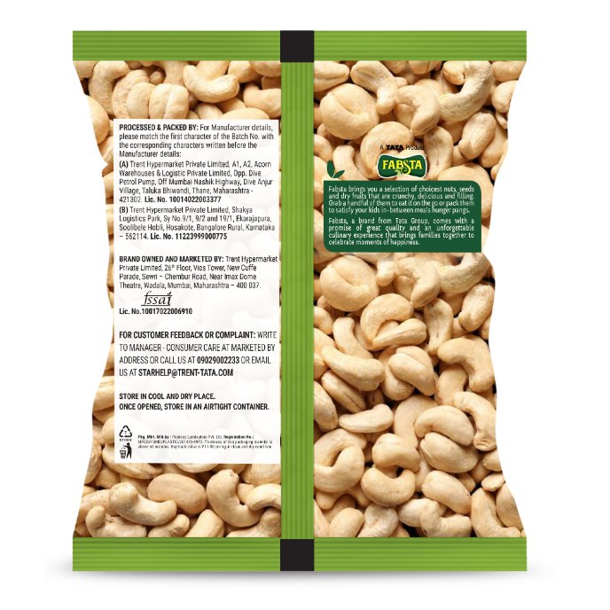 Fabsta Cashew, 100 g