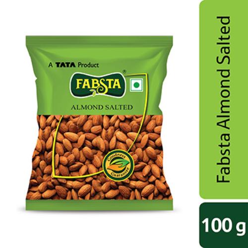 Fabsta Almond Salted 100 gm