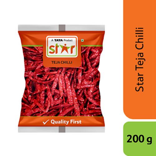 Star Star Whole Teja Red Chilli 200 gm