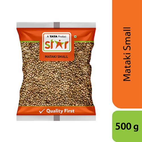 Star Moth Matki Small Whole 500 gm