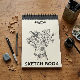 Smartle Sketch Book A5 150 Gsm 30 Sheet 1 pc
