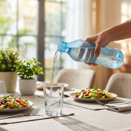 Smartle Oscar Bottle Blue 1 Ltr 1 pc