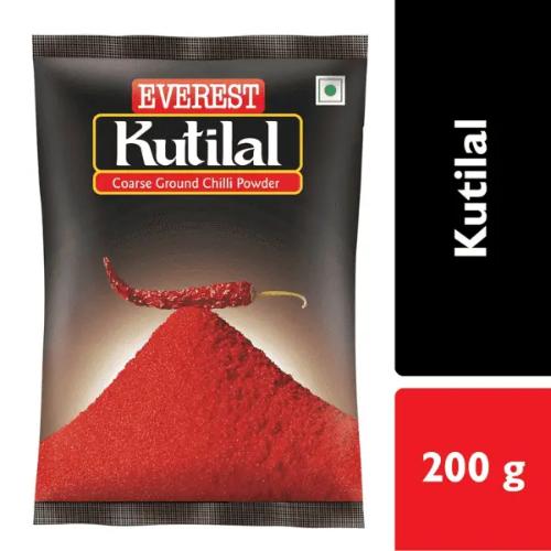Everest Kutilal Chilli Powder 200 gm