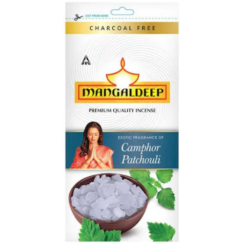 Mangaldeep Ziplock Camphor And Patchouli 120 gm