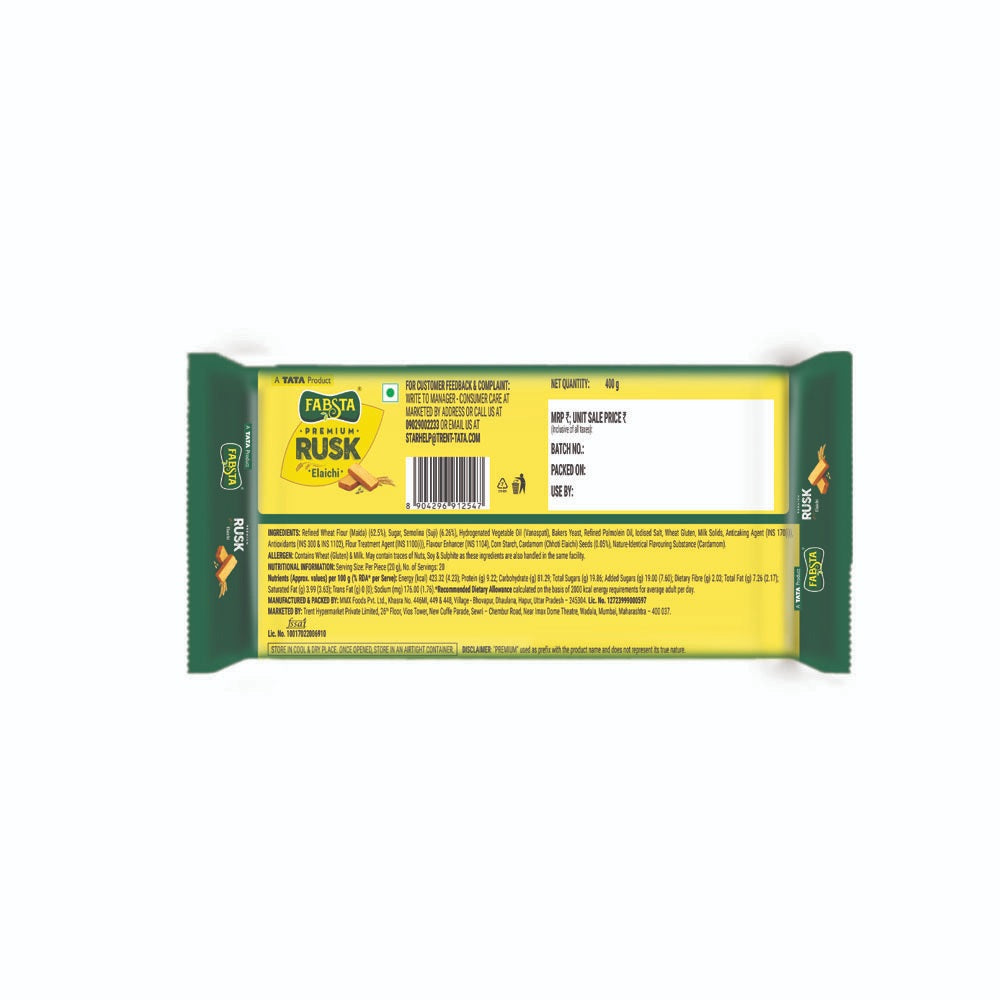 Fabsta Rusk 400 g