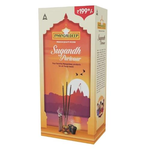 Mangaldeep Sugandh Parivaar 314 gm
