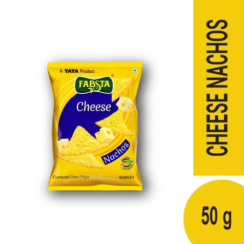Fabsta Cheese Nachos 50 gm