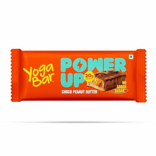 Yogabar Choco Peanut Butter Bar 50 gm