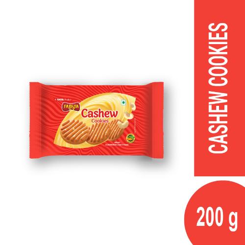 Fabsta Cashew Cookies 200 gm