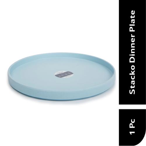 Smartle Stacko Dinner Plate Blue 1 Pc