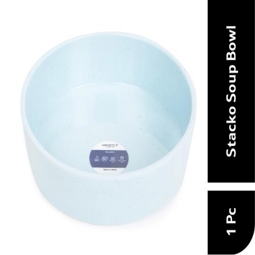 Smartle Stacko Soup Bowl Blue 1 pc