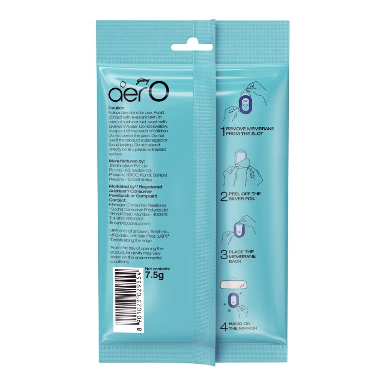 Aero Cool Aqua Car Freshener 7.5 g