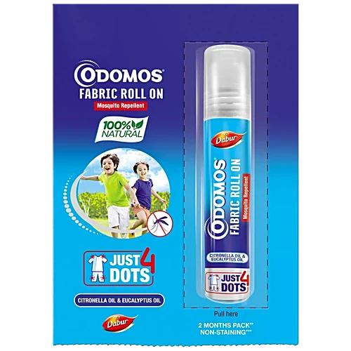 Odomos Fabric Roll-On Mosquito Repellent 8 ml
