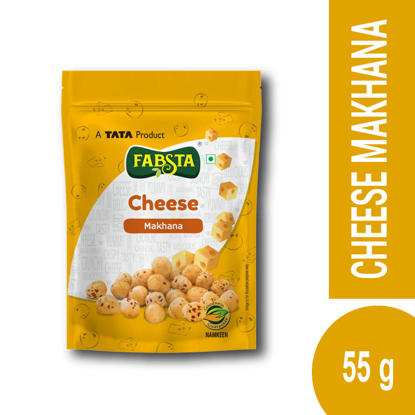 Fabsta Makhana Cheese 55 gm