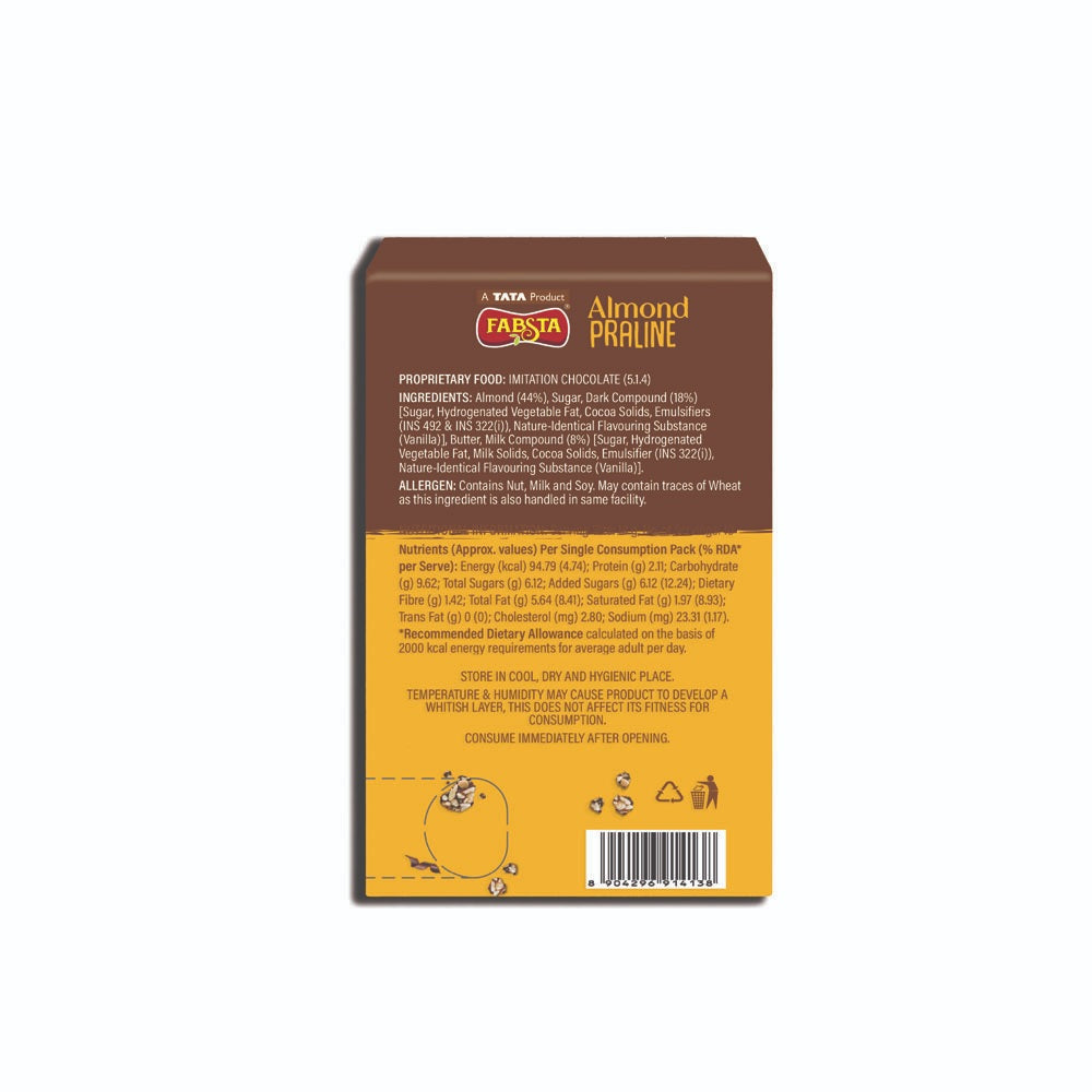 Fabsta Almond Praline, 180 g