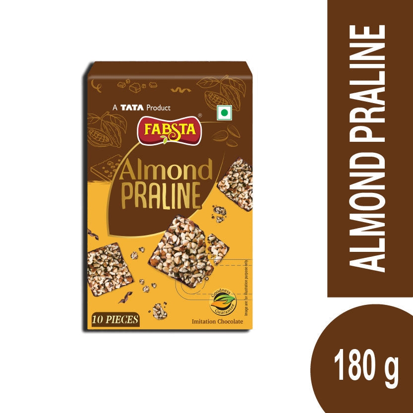 Fabsta Almond Praline 180 gm