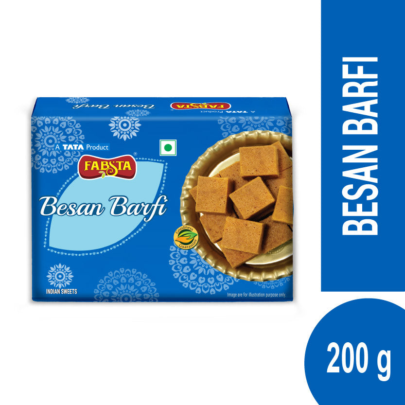 Fabsta Besan Barfi 200 g