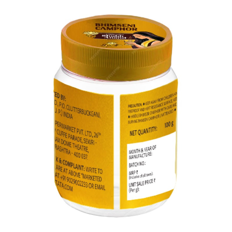 Shubh Anand Bhimseni Camphor, 100 g