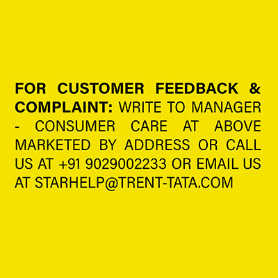 Vaayo Zipper Gel Pocket Citrus Bloom 10 gm