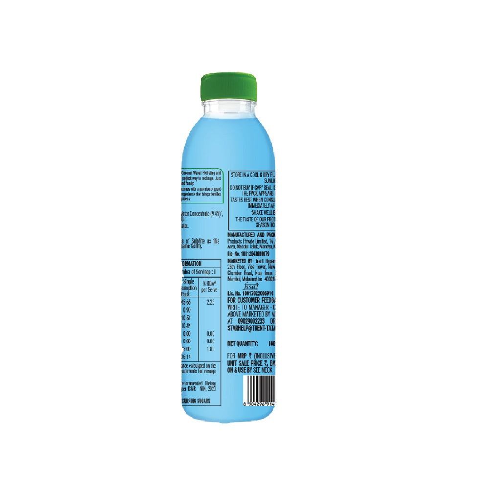 Fabsta Coconut Water, 180 ml