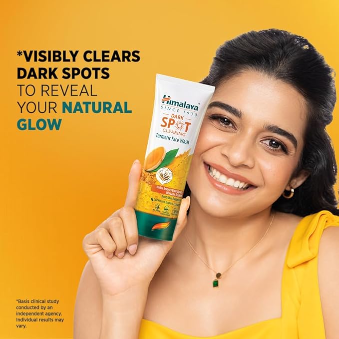 Himalaya Dark Spot Turmeric Face Wash 200 ml