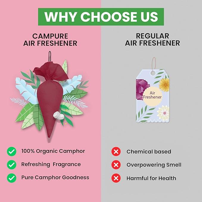 Campure Musk Camphor Cone 60 g
