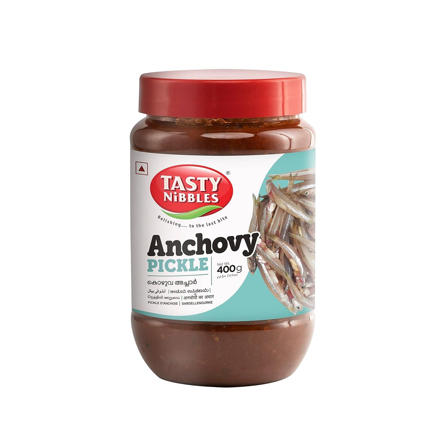 Tasty Nibbles Anchovy Pickle Pet Jar 400 g