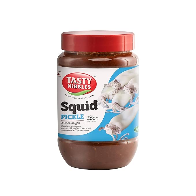 Tasty Nibbles Squid Pickle Pet Jar 400 g