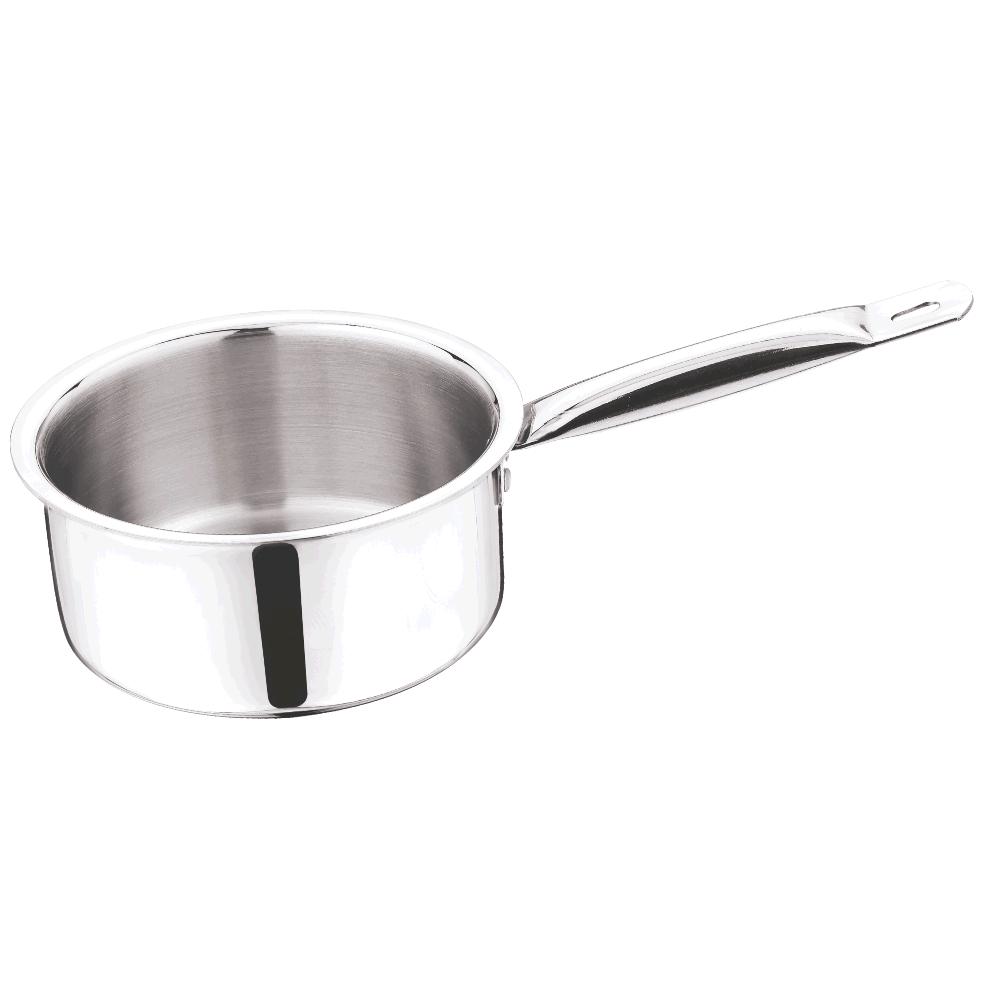 Smartle Steel Triply Saucepan 16 Cm 1 Pc